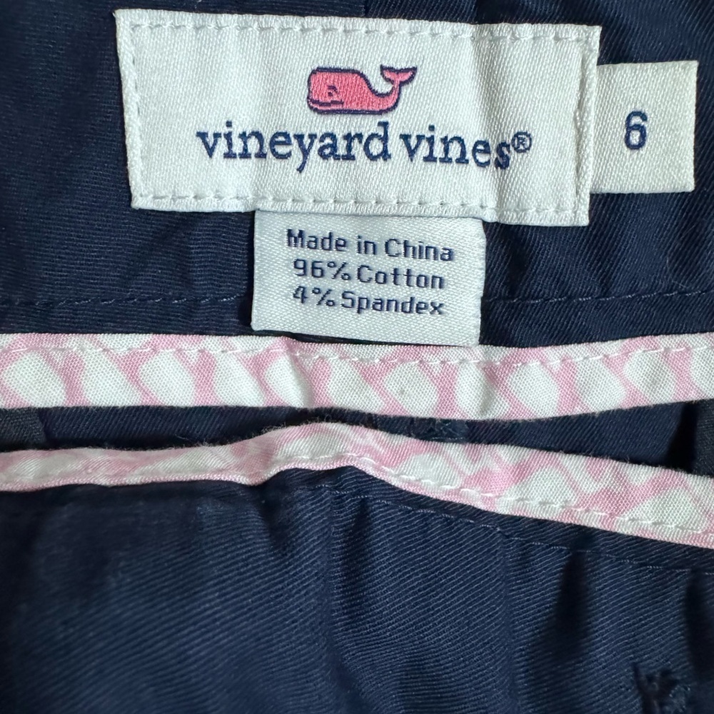 Vineyard Vines Navy skirt - Picture 6 of 6